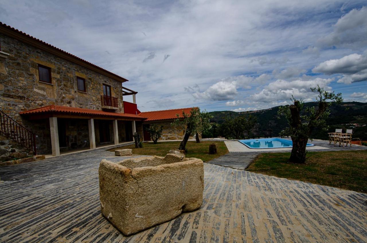 Quinta Do Passadico Villa Lamego Exterior foto